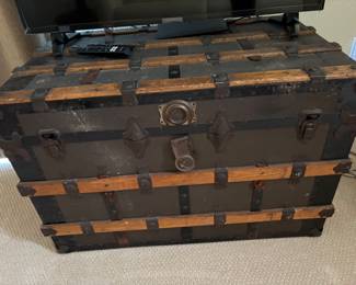 Antique trunk
