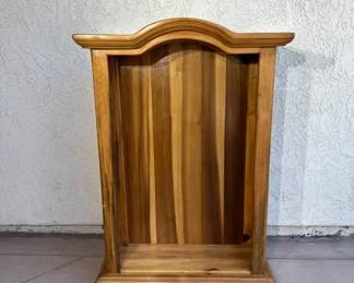 Wooden Display Cabinet