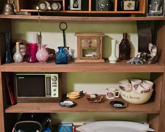 Vintage Art Glass