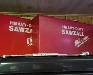 Milwaukee Sawzall  tools