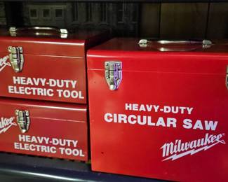 Milwaukee Drills and Circular Saw Great tools