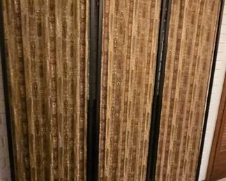 MCM Metal Art Sectional Screen