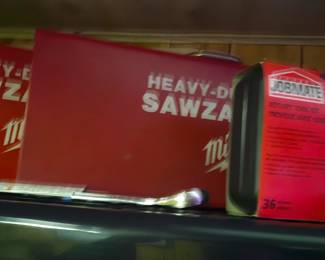 Milwaukee Sawzall's in Original Metal Boxes 