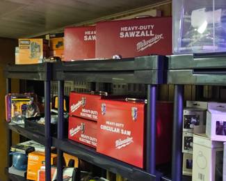 Many Many New items to include Power tools