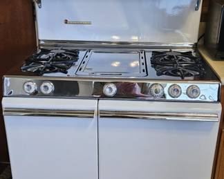 1955 Stove Wedgewood