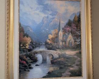 Thomas Kinkade, The Mountain Chapel