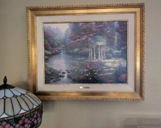 Thomas Kinkade, The Prayer Garden