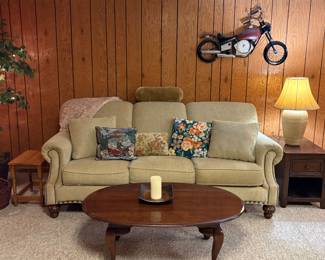 Sofa and End Tables / Coffee Table / Lamp & Tree
