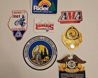 AMA Brotherhood Motorcycle Patches