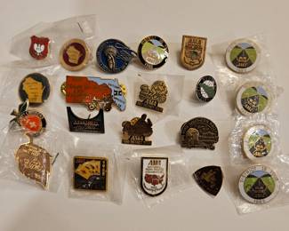 Vintage Pin Backs