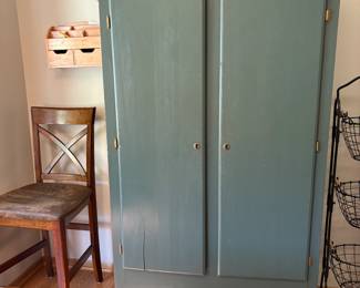 Wooden Kitchen Storage Unit