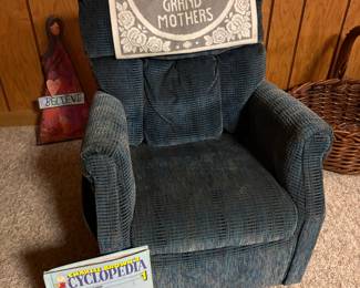Child Size Recliner
