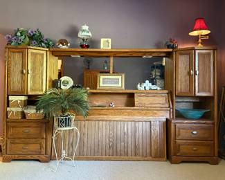 Wood Bedroom Set