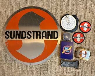 Vintage Rockford Sundstrand Collection