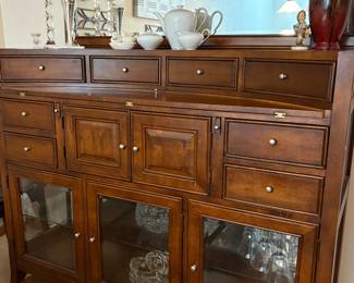 Buffet / Server w/Drop Down Shelf