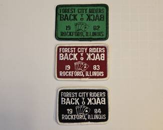 Rockford, IL- Forest City Riders, Back to Back