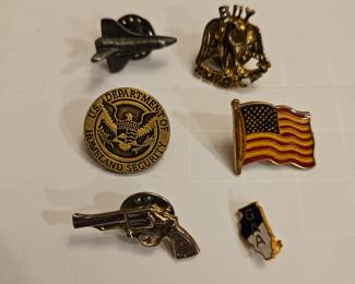 U.S. Department Of Homeland Security Pin Back