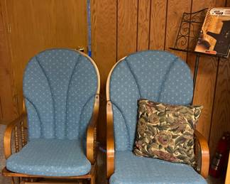 Glider Rocker Set