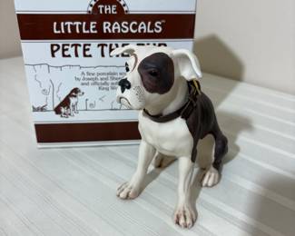 Little Rascals Pete Figurine