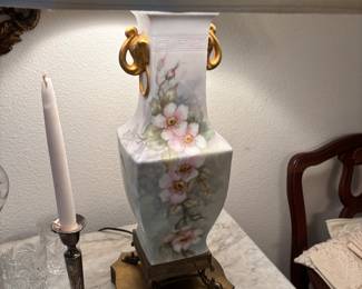 Hand Painted Lamp