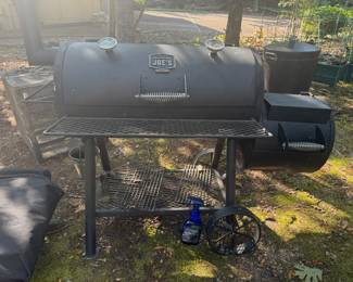Oklahoma Joe smoker