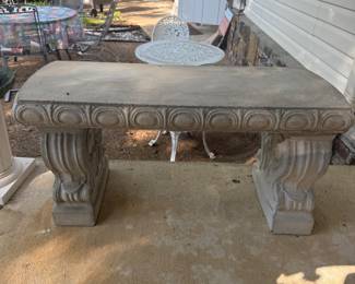 Concrete bench 70.00