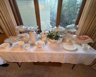 lots of corning ware