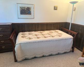Twin Trundle  bed excellent condition 250.00