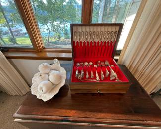silverware service for eight