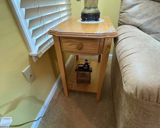 end table oak