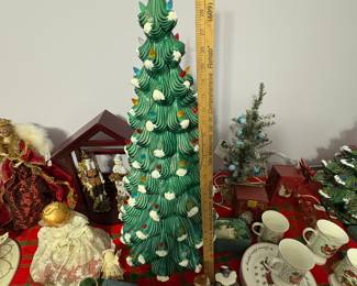 XL Atlantic Mold Ceramic Tree