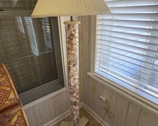 shell Beachy Lamps