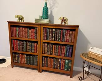 Books and items on shelf not included. Only shelving