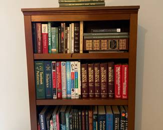 Bookcase. Items not included.