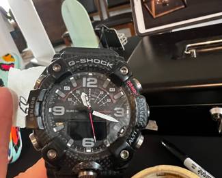 G-shock watch