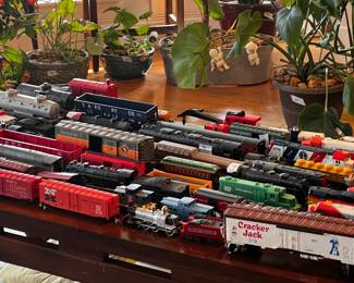 Lionel trains