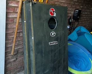 Georgia Bulldog Corn hole boards and bags