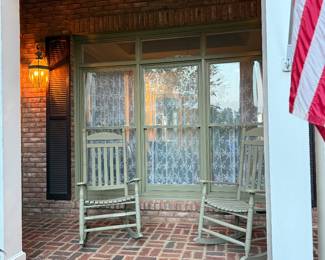 Rocking chairs