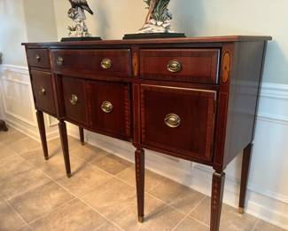 Stoneleigh by Stanley Furniture Mahogany Buffet Server