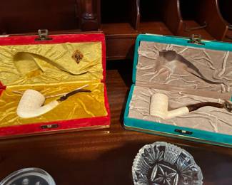 Meerschaum pipes