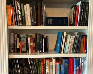 Large selection of books