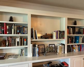 Large selection of books