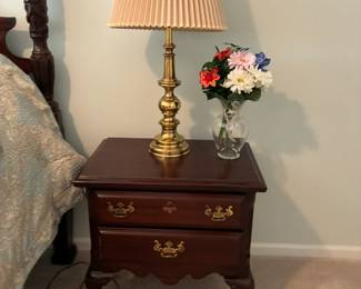 Beautiful mahogany bedroom furniture