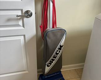 Oreck vacuum