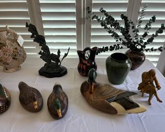 Duck decoy collection