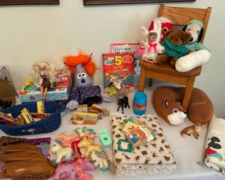 Vintage toys