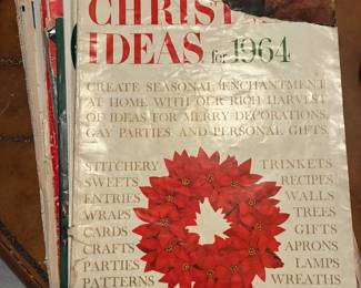 Vintage magazines