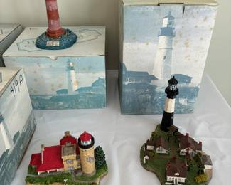 Harbor Lights lighthouses- large selection