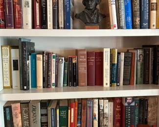 Large selection of books