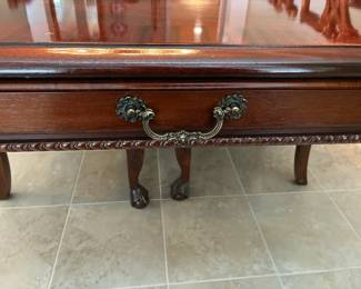 Stoneleigh by Stanley Furniture Mahogany Table with 8 chairs